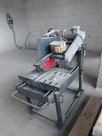 Steenzaagmachine carat te koop 400v, Doe-het-zelf en Bouw, Gereedschap | Zaagmachines, Ophalen, Gebruikt