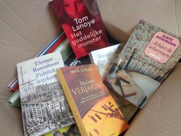 Boeken allerlei samen 75 stuks beschikbaar voor biedingen