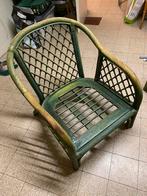 Rotan terrasstoelen, Ophalen, Rotan