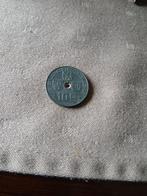 Oude Belgische munt 10 cent 1942, Ophalen