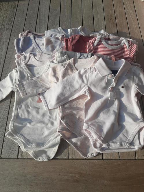 rompertjes met lange mouwen, Kinderen en Baby's, Babykleding | Maat 50, Gebruikt, Ophalen
