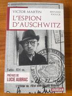 De spion van Auschwitz, Ophalen, Nieuw, Victor Martin, België