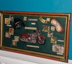 Cadre vitrine "Love to ride, route 66", Ophalen, Gebruikt