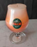 Palm glas met kaars, Verzamelen, Ophalen of Verzenden, Zo goed als nieuw, Palm