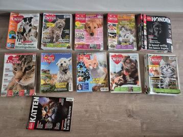 Tijdschriften hart voor dieren . Enkel afhaal., Dieren en Toebehoren, Ophalen, Zo goed als nieuw