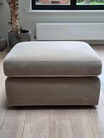 Poef, Huis en Inrichting, Zetels | Voetbanken en poefs, Ophalen, 75 tot 100 cm, Zo goed als nieuw, Stof