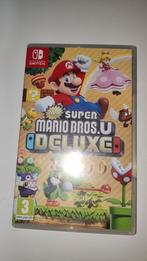 Super Mario bros.u deluxe nintendo, Games en Spelcomputers, Ophalen of Verzenden, Zo goed als nieuw