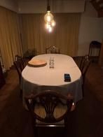 Eetkamer inclusief salontafels en diverse kasten, Huis en Inrichting, Ophalen, Zo goed als nieuw, Engels