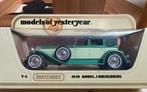 J Duesenberg 1930 models of yesteryear Y4 matchbox, Ophalen of Verzenden, Zo goed als nieuw, Matchbox