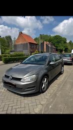 Golf7 1.6 diesel, Auto's, Volkswagen, Euro 5, Zwart, Leder en Stof, 5 deurs