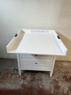 Vaisselle/table à langer, Enfants & Bébés, Enlèvement, Comme neuf, Commode