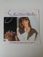 Sanne Het huis dat tussen rozen stond single, Cd's en Dvd's, Vinyl Singles, Ophalen of Verzenden, Zo goed als nieuw, Single