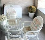 Rotan tuinmeubelset, Tuin en Terras, Ophalen, Gebruikt