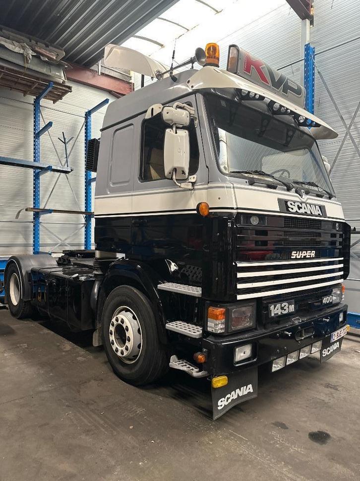 Scania 143m v8 400, Zakelijke goederen, Machines en Bouw | Transport, Ophalen