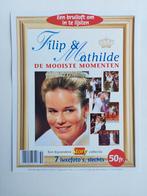 7 luxe foto's huwelijk Koning Filip en Mathilde - story, Verzamelen, Ophalen