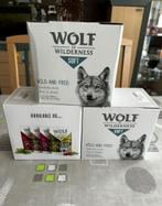 15 versheidszakjes van Wolf of wilderness voor hond, Dieren en Toebehoren, Ophalen of Verzenden, Hond