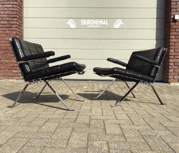 Girsberger 1600 Euro Chairs Vintage 1960s