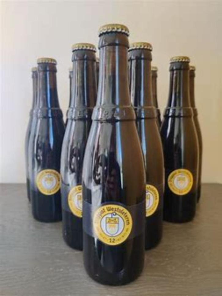 Westvleteren trappist 12 te koop NU aan voordeelprijs!  👍, Verzamelen, Biermerken, Nieuw, Flesje(s), Overige merken, Ophalen of Verzenden