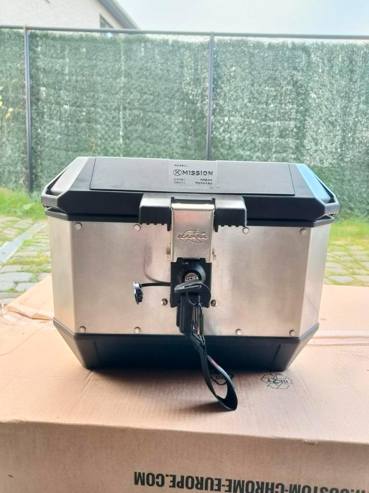 Top case Kappa/Givi KMission - Monokey 44L, Motoren, Accessoires | Koffers en Tassen, Zo goed als nieuw, Ophalen