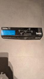 Poten douchebak (Santeg unitray DX), Ophalen