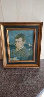 Schilderij samen met de kader hoogte 36 breedte 26 cm, Enlèvement