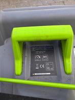 LUX 20V accu grasmaaier 33cm incl. accu + lader, Tuin en Terras, Grasmaaiers, Ophalen, Cirkelmaaier, Gebruikt, Accu-grasmaaier