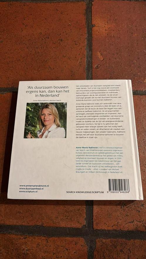A.-M. Rakhorst - De winst van duurzaam bouwen, Boeken, Techniek, Zo goed als nieuw, Ophalen