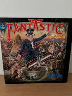 LP - Elton John - Captain Fantastic, Ophalen of Verzenden, 1960 tot 1980, Gebruikt, 12 inch