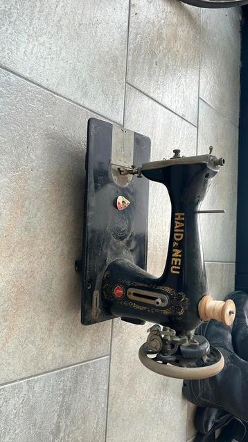 À vendre : machine à coudre Vintage Haid & Neu, Enlèvement ou Envoi