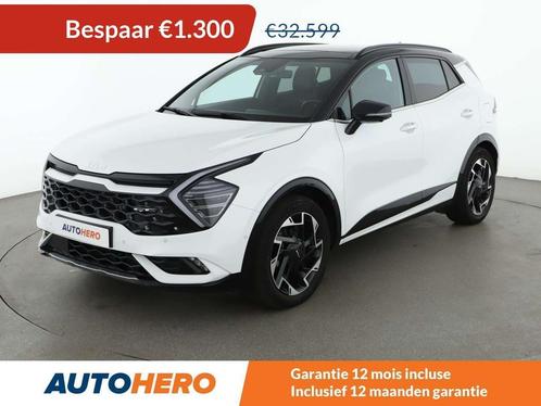 Kia Sportage 1.6 Plug-in Hybrid GT-Line Premium 4WD, Auto's, Kia, Te koop, Sportage, 360° camera, 4x4, ABS, Achteruitrijcamera