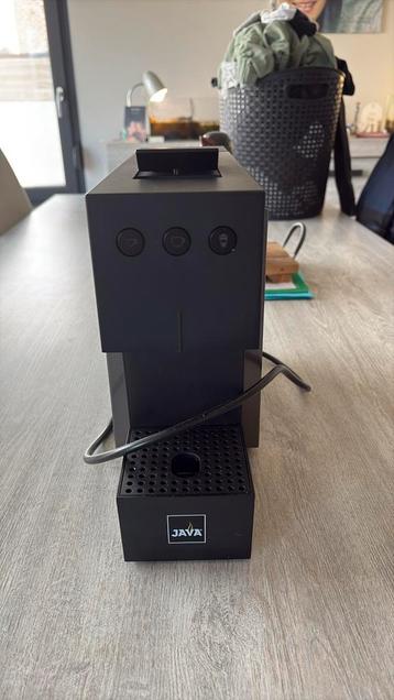 Machine à café Java, Réservoir d'eau amovible, Enlèvement ou Envoi, Dosettes et capsules de café, Cafetière
