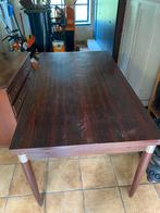 Uittrekbare houten tafel, Huis en Inrichting, Ophalen, Gebruikt