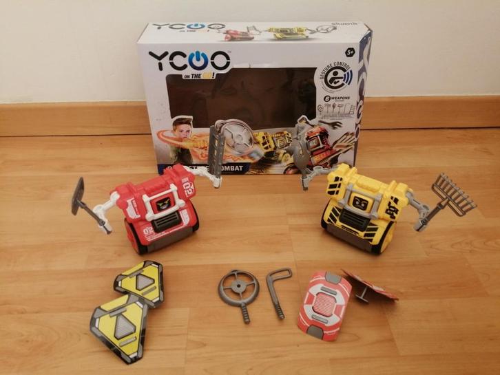 2 robots de combat interactifs, Kinderen en Baby's, Speelgoed | Educatief en Creatief, Zo goed als nieuw, Ophalen
