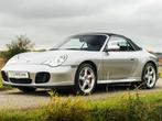 Porsche 911 996 CARRERA 4S Cabriolet 3.6i Manual - Bose - fu, Auto's, Startonderbreker, Gebruikt, Zwart, Cabriolet