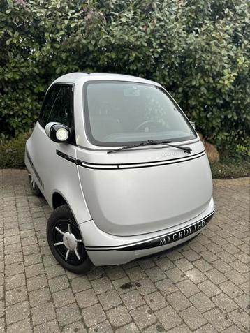 Micro Microlino Pioneer Series 90km/u, 177km range, 10.5kwh beschikbaar voor biedingen