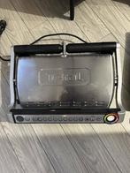 Tefal OptiGrill+ XL avec bac cuisson – Très peu utilisé, Elektronische apparatuur, Contactgrills, Ophalen, Uitneembare platen