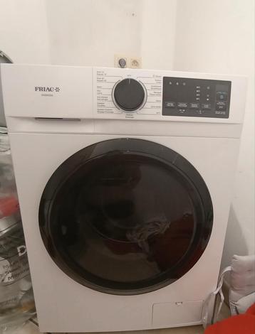 Friac wasmachine van 8 kg valt nog onder de garantie (Ath 78