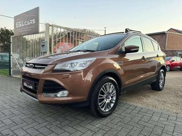 Ford Kuga 2.0 TDCi ECO 4WD Titanium *12 mois de garantie*, Auto's, Ford, Euro 5, Gebruikt, Zwart, 4 cilinders