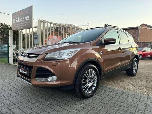 Ford Kuga 2.0 TDCi ECO 4WD Titanium *12 mois de garantie*, Auto's, Ford, Bedrijf, Te koop, Kuga, 4x4, ABS, Achteruitrijcamera