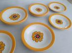 Vintage Flower Power bordenset, Ophalen
