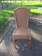 2 rieten stoelen., Ophalen of Verzenden, Gebruikt, Overige vormen, Riet