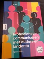 Professioneel communiceren met ouders en kinderen, Boeken, Ophalen, Zo goed als nieuw, Bolks