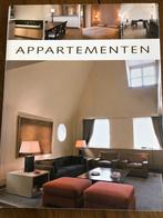 boek APPARTEMENTEN, Boeken, Overige Boeken, Zo goed als nieuw, Ophalen