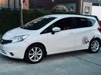 Nissan Note 1,5dci model 2014, met 162dk, Auto's, Voorwielaandrijving, Zwart, 4 cilinders, Leder en Stof