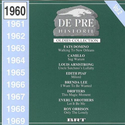 CD's DE PRE HISTORIE - 1960 / 1969 Vol. 2, Cd's en Dvd's, Cd's | Pop, Zo goed als nieuw, 1960 tot 1980, Ophalen of Verzenden