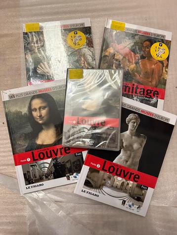 Livre Les plus grands musées d’Europe Dvd le figaro beschikbaar voor biedingen