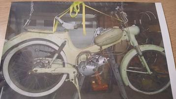 Puch ms50 project beschikbaar voor biedingen