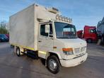 Mercedes-Benz Vario 815 D 4x2 BL koffer + LBW / 192.000km!, Auto's, Achterwielaandrijving, 110 kW, Wit, Mercedes-Benz