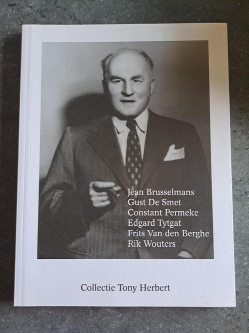 Boek Collectie Tony Herbert, Boeken, Kunst en Cultuur | Beeldend, Nieuw, Schilder- en Tekenkunst, Ophalen of Verzenden