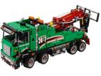 Lego Technic 42008 Sleeptruck - In goede staat, Ophalen of Verzenden, Zo goed als nieuw, Complete set, Lego
